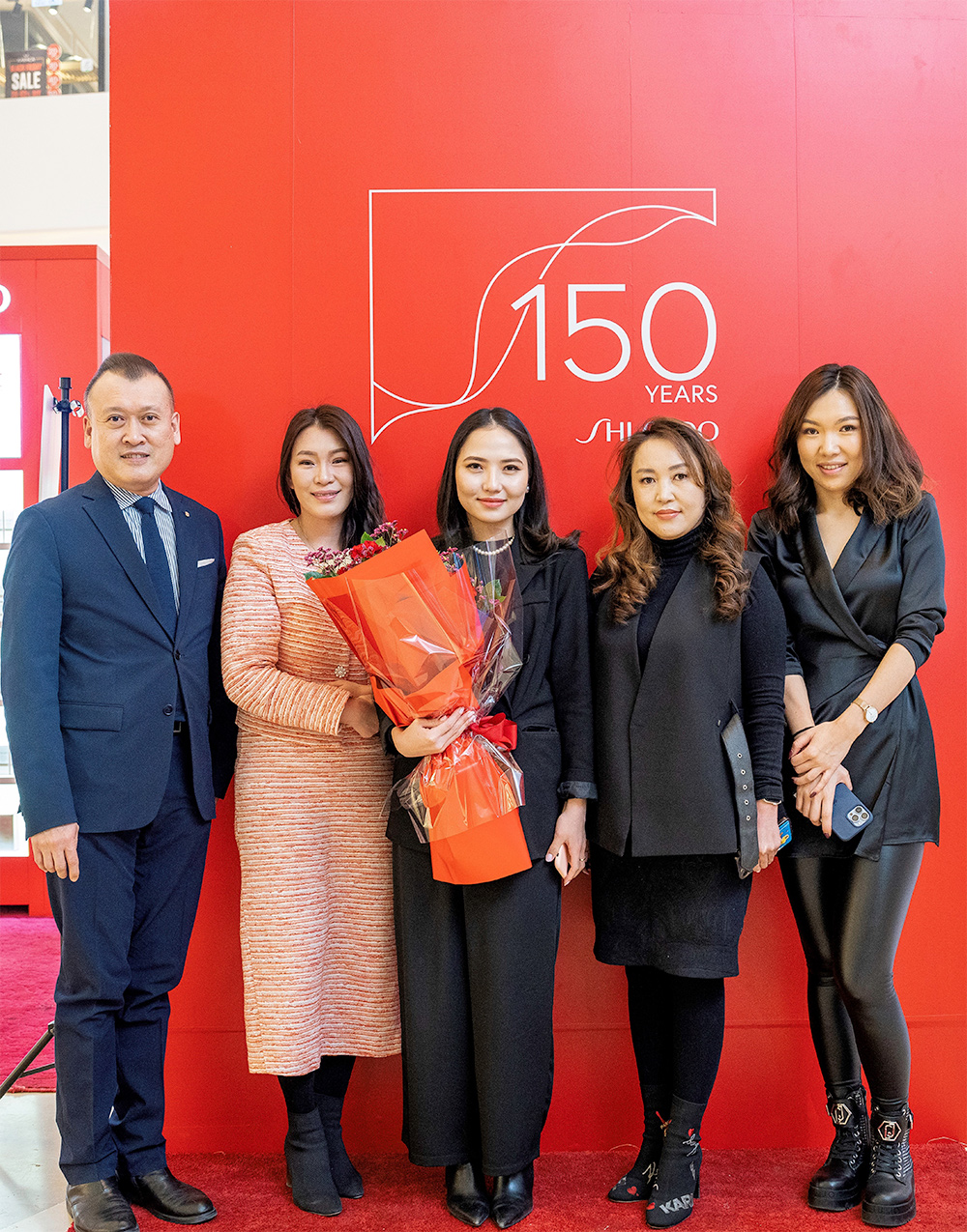Shiseido брэндийн 150 жилийн ойн баяр хэрхэн болж өнгөрсөн бэ? (фото 21)