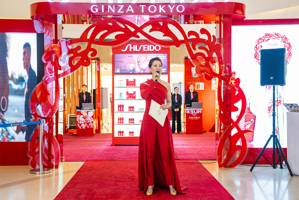 Shiseido брэндийн 150 жилийн ойн баяр хэрхэн болж өнгөрсөн бэ? (фото 5)