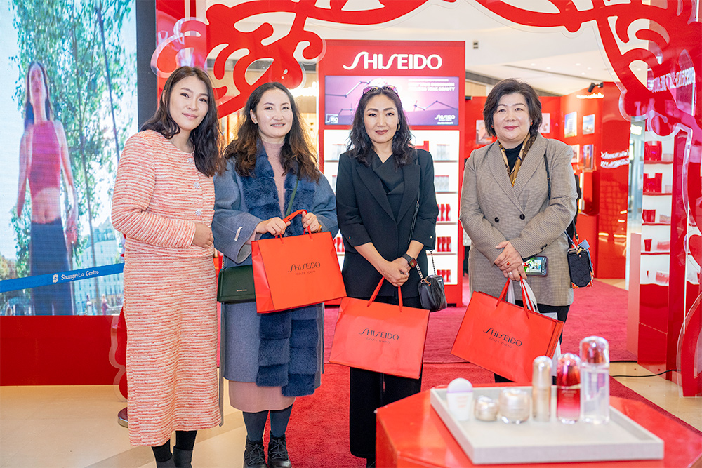 Shiseido брэндийн 150 жилийн ойн баяр хэрхэн болж өнгөрсөн бэ? (фото 10)