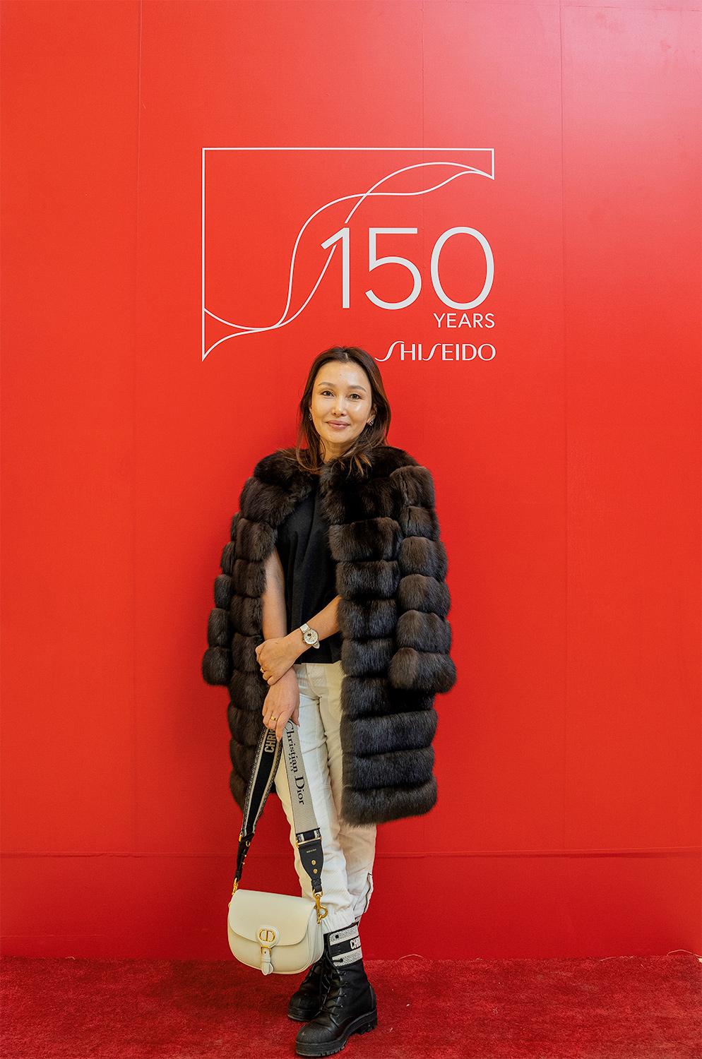 Shiseido брэндийн 150 жилийн ойн баяр хэрхэн болж өнгөрсөн бэ? (фото 19)