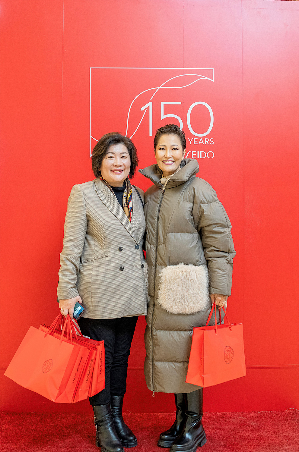 Shiseido брэндийн 150 жилийн ойн баяр хэрхэн болж өнгөрсөн бэ? (фото 17)