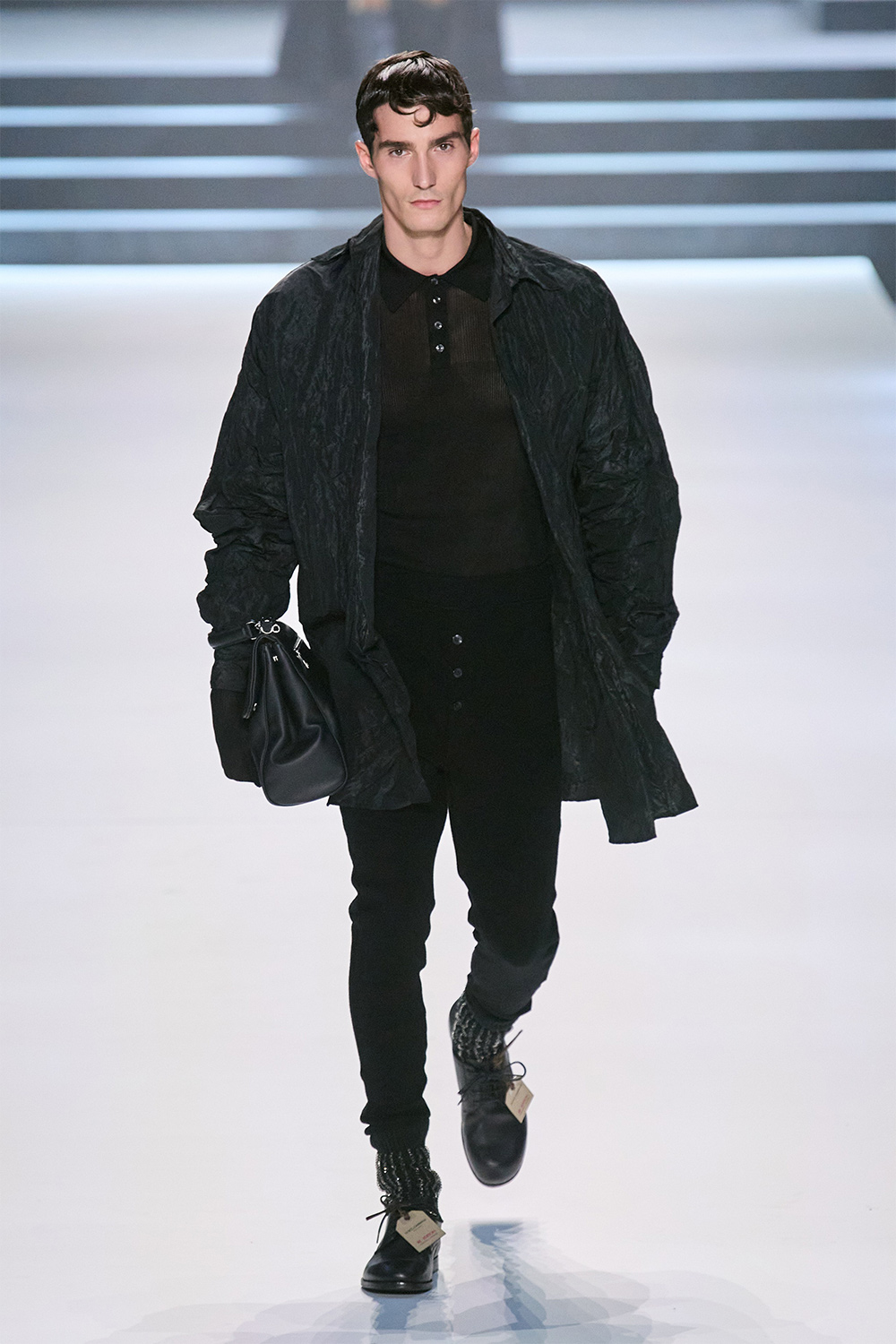 Эрчүүд корсет өмсөж болно: Dolce & Gabbana намар-өвөл 2023 цуглуулга (фото 10)