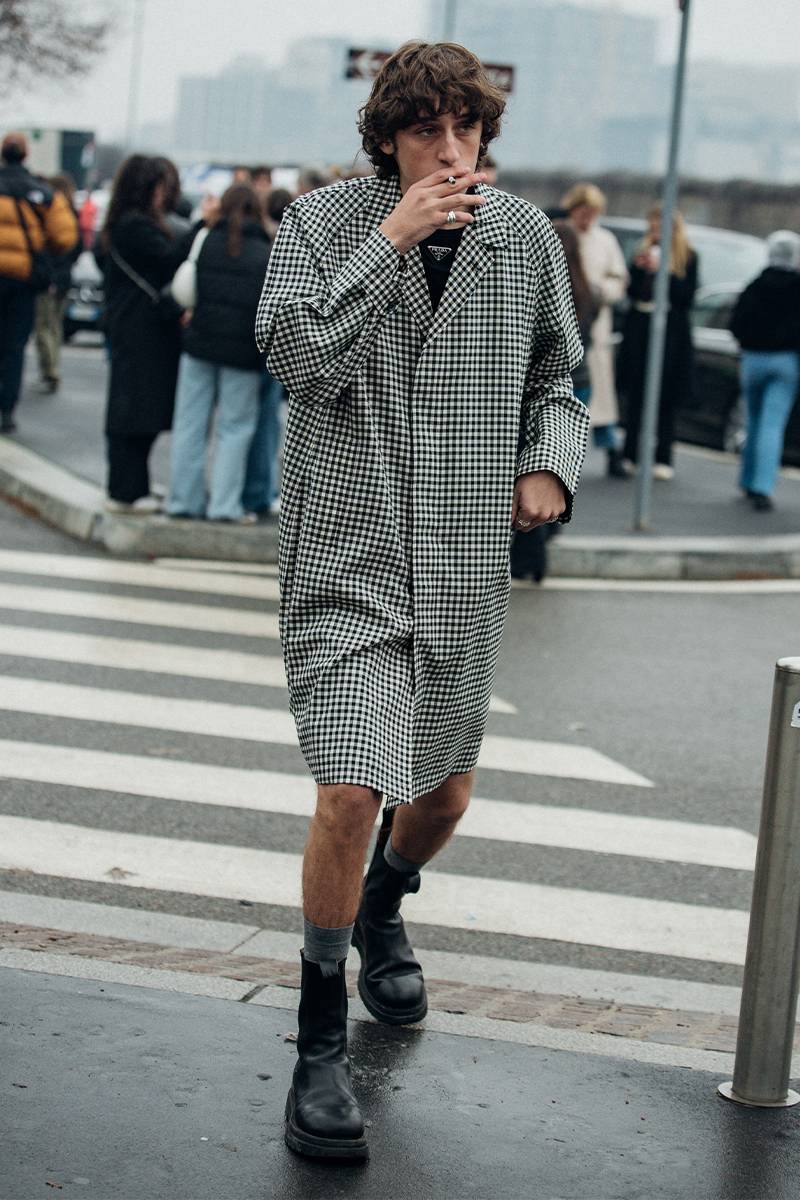 Street style: Миланы эрэгтэй загварын долоо хоног дээрх шилдэг төрхүүд (фото 39)