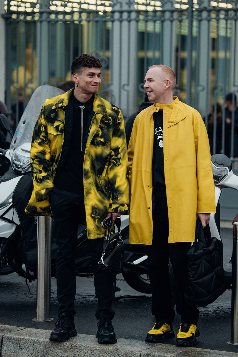 Street style: Миланы эрэгтэй загварын долоо хоног дээрх шилдэг төрхүүд (фото 40)