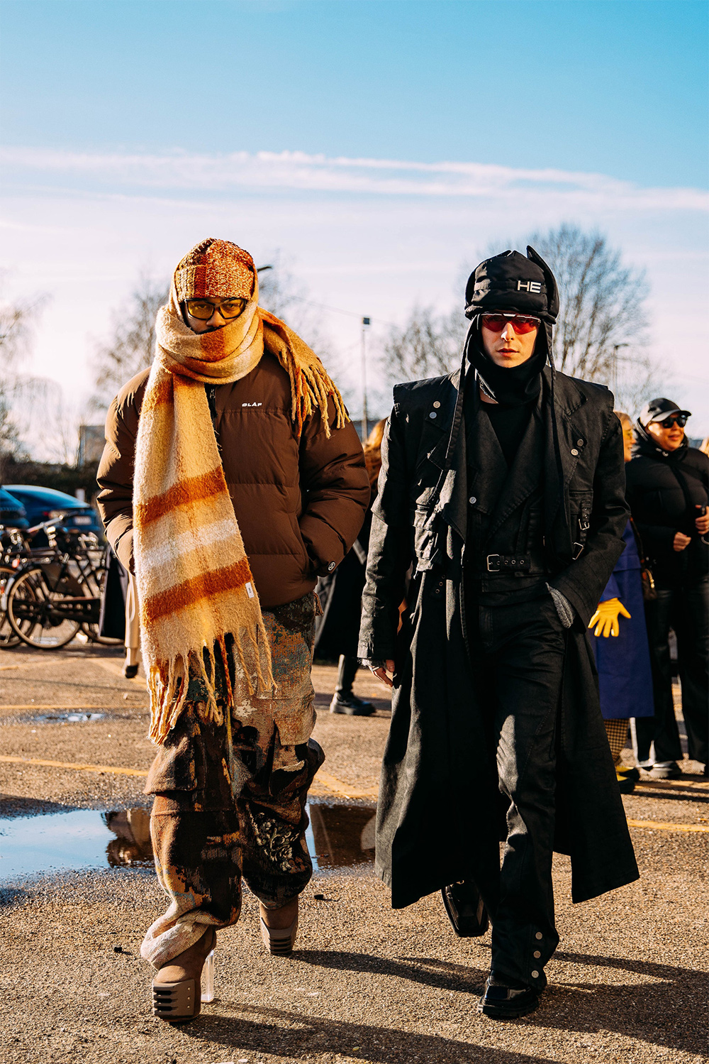 Копенхагены гудамжаар: Загварлаг street style төрхүүд камерын дуранд (фото 46)