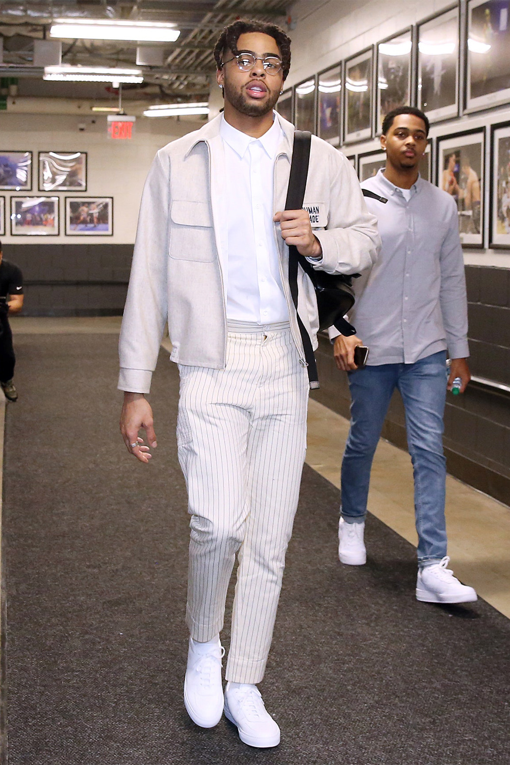 Загварын инфлюенсерүүдтэй эн тэнцэхүйц хувцасладаг NBA-ын тоглогчид (фото 7)