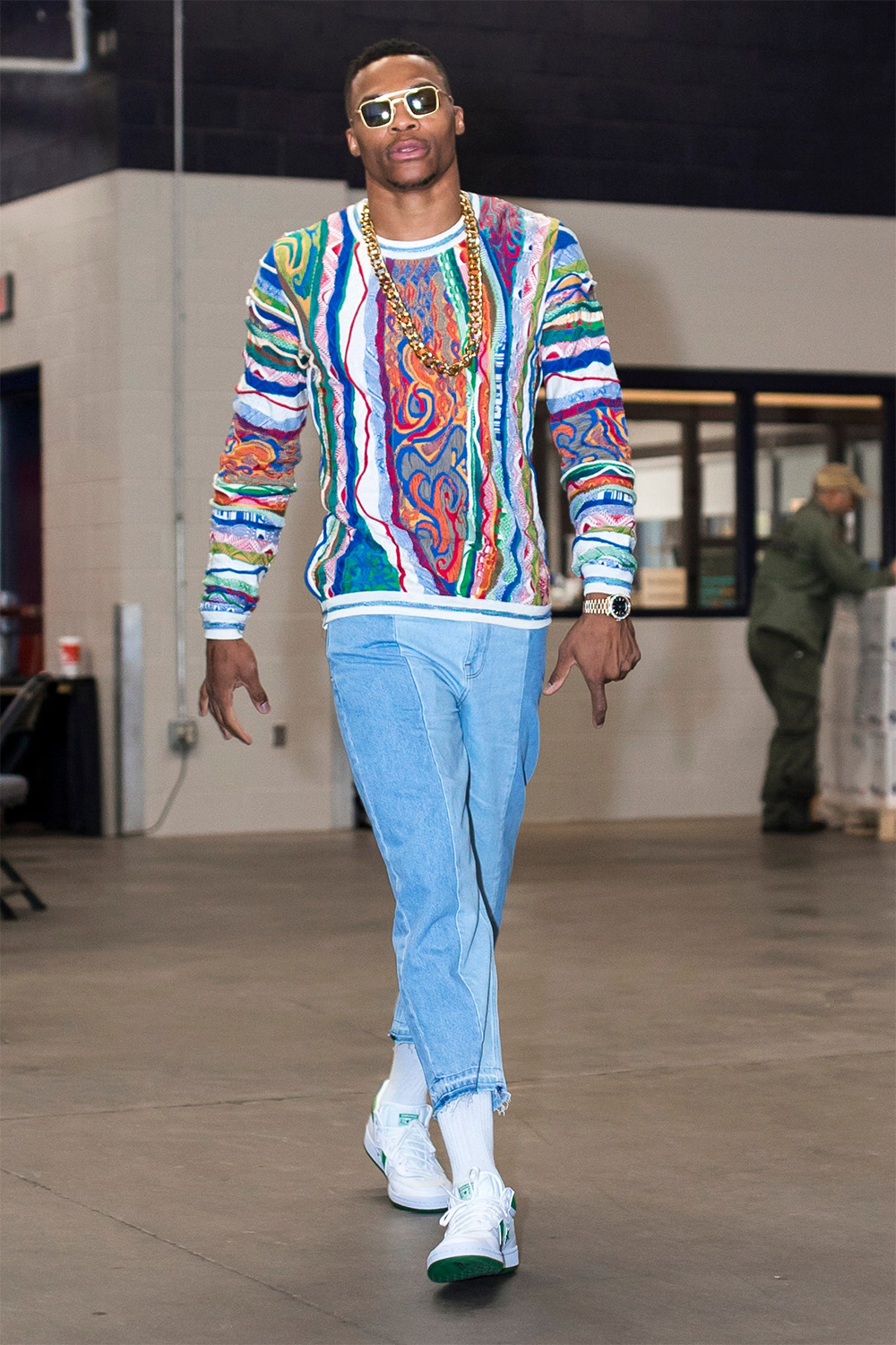 Загварын инфлюенсерүүдтэй эн тэнцэхүйц хувцасладаг NBA-ын тоглогчид (фото 30)