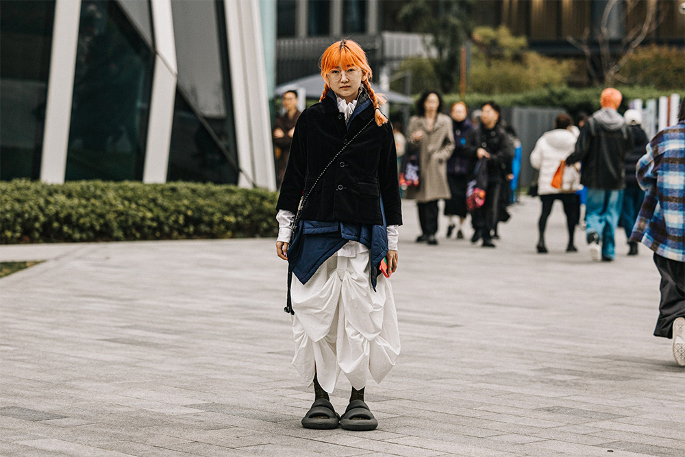 Шанхай хотын залуучууд яаж хувцасладаг вэ?: Шилдэг street style төрхүүд (фото 5)