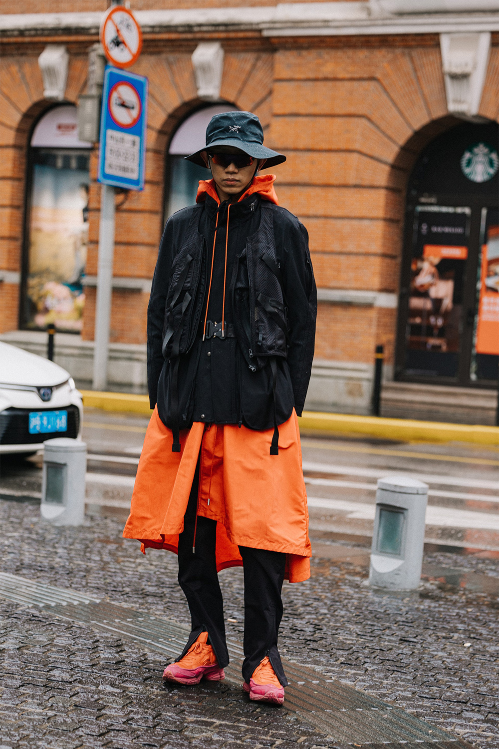 Шанхай хотын залуучууд яаж хувцасладаг вэ?: Шилдэг street style төрхүүд (фото 1)