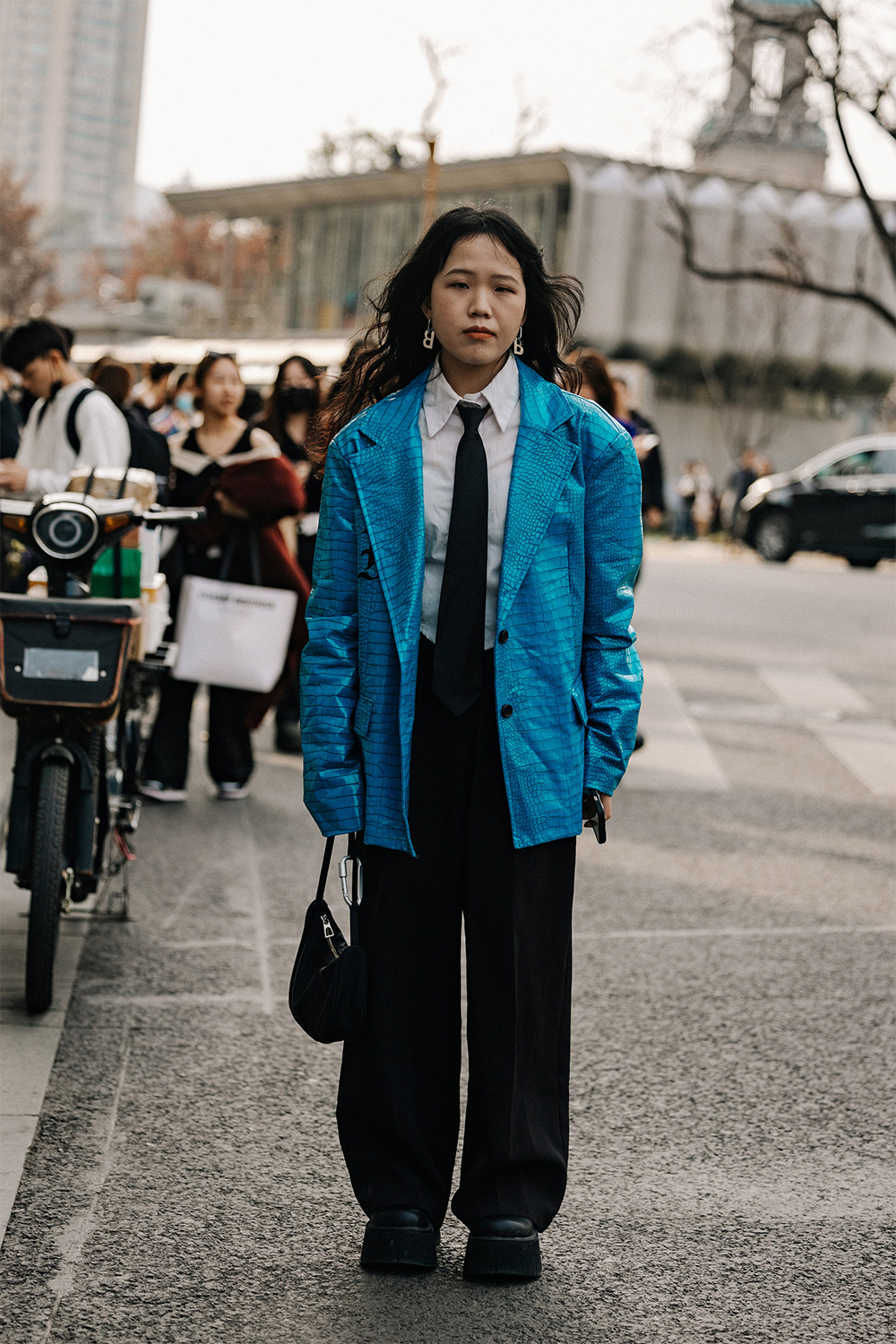 Шанхай хотын залуучууд яаж хувцасладаг вэ?: Шилдэг street style төрхүүд (фото 45)