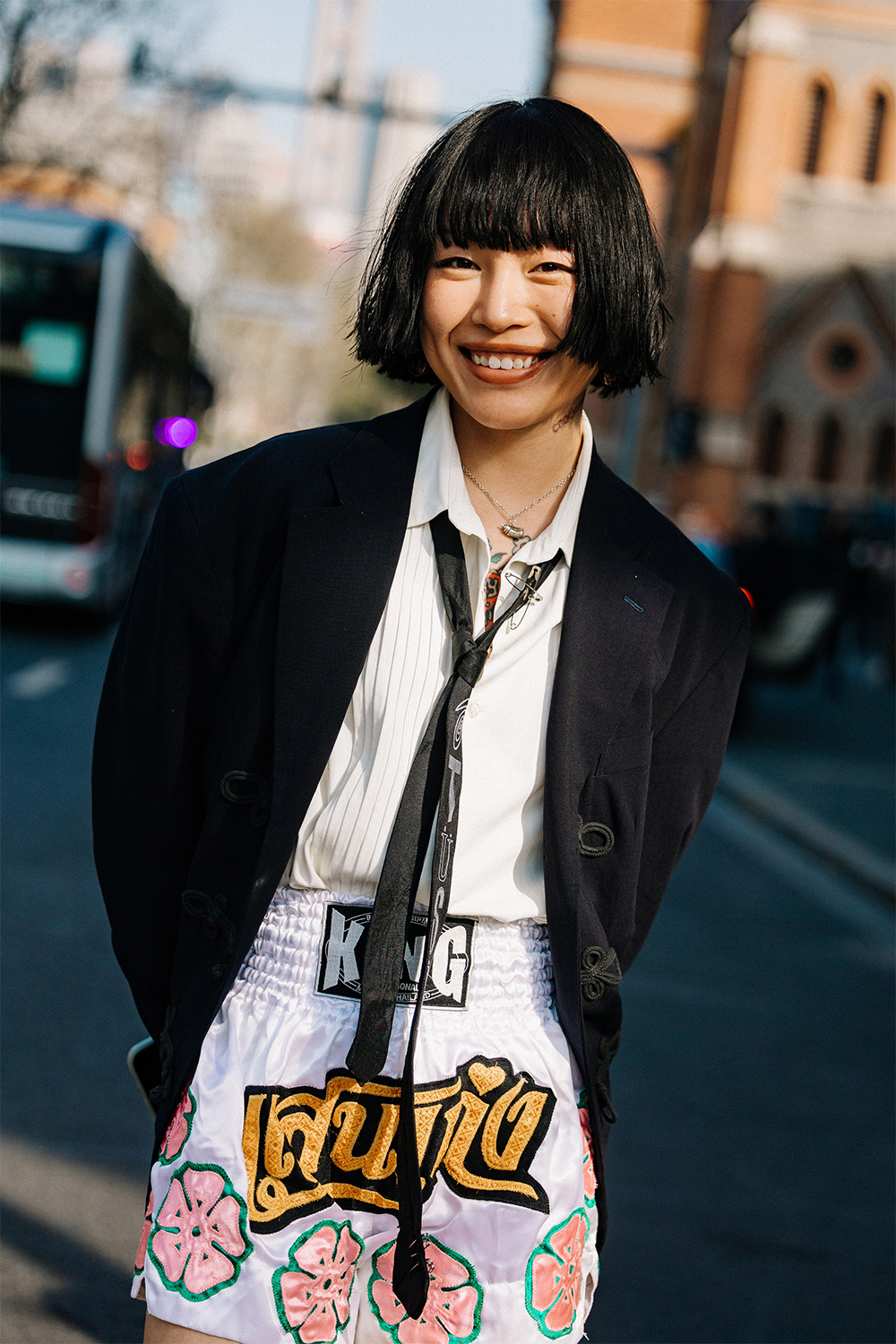 Шанхай хотын залуучууд яаж хувцасладаг вэ?: Шилдэг street style төрхүүд (фото 63)