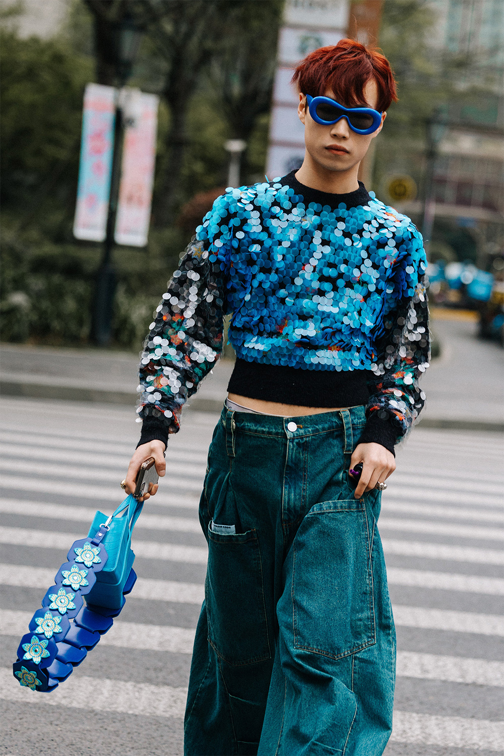 Шанхай хотын залуучууд яаж хувцасладаг вэ?: Шилдэг street style төрхүүд (фото 73)