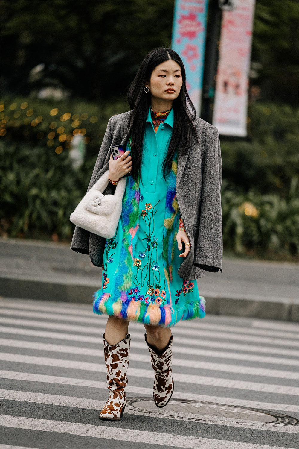 Шанхай хотын залуучууд яаж хувцасладаг вэ?: Шилдэг street style төрхүүд (фото 75)