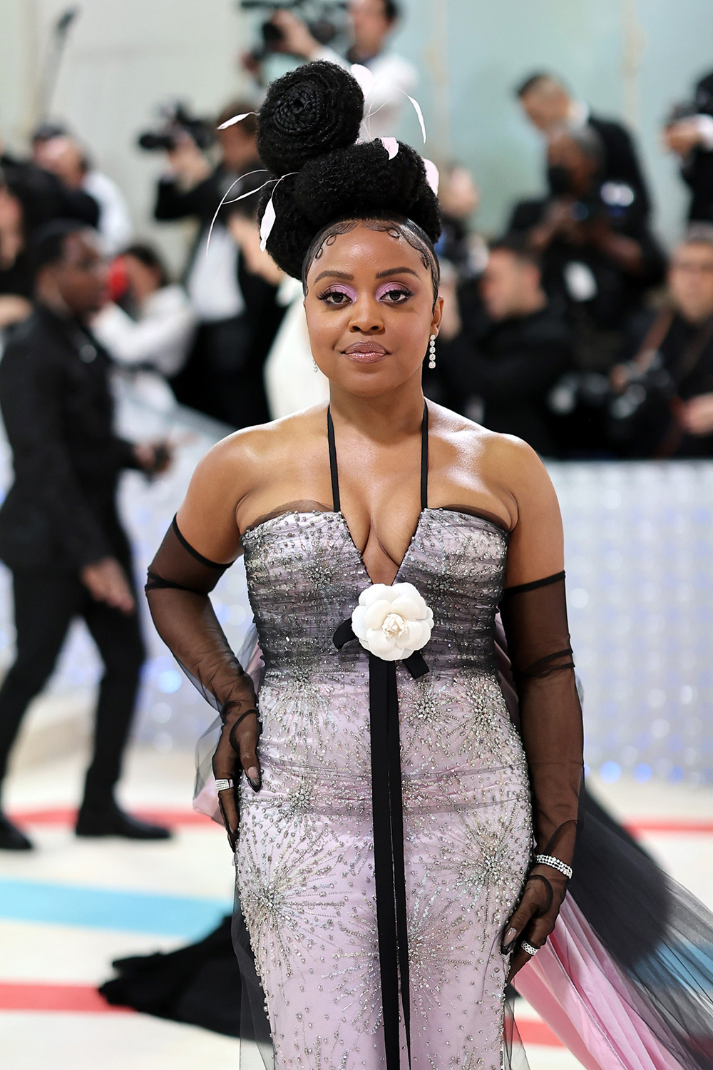 Met Gala 2023: Шилдэг үсний засалт болон нүүр будалт (фото 15)