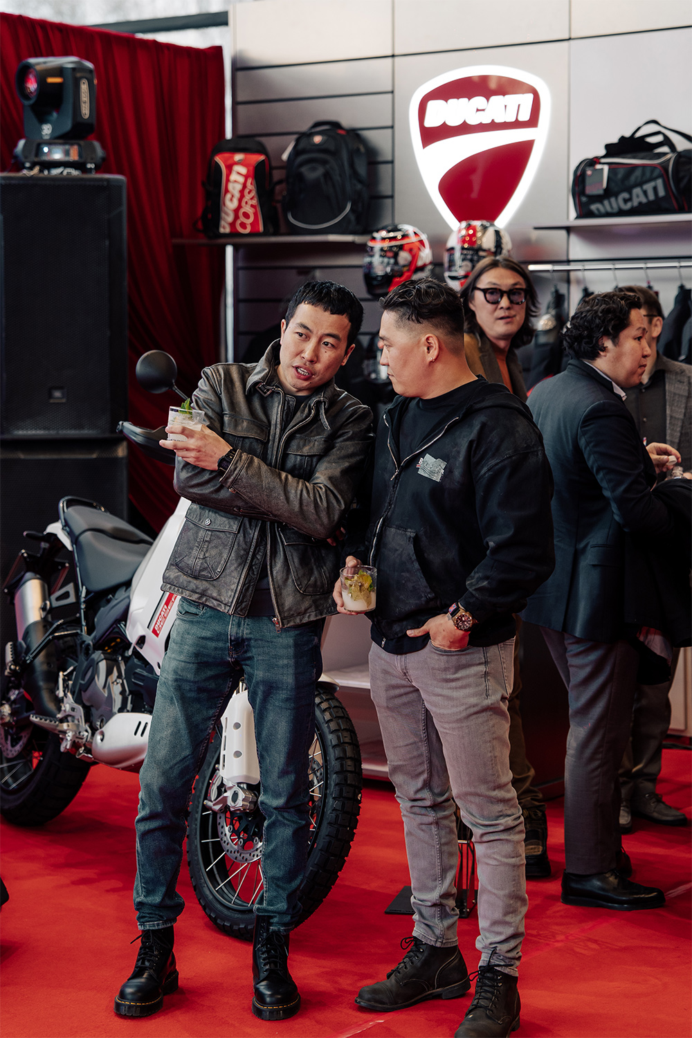 Ducati брэндийн нээлтийн арга хэмжээ: Монголын мото сонирхогчид нэг дор (фото 22)