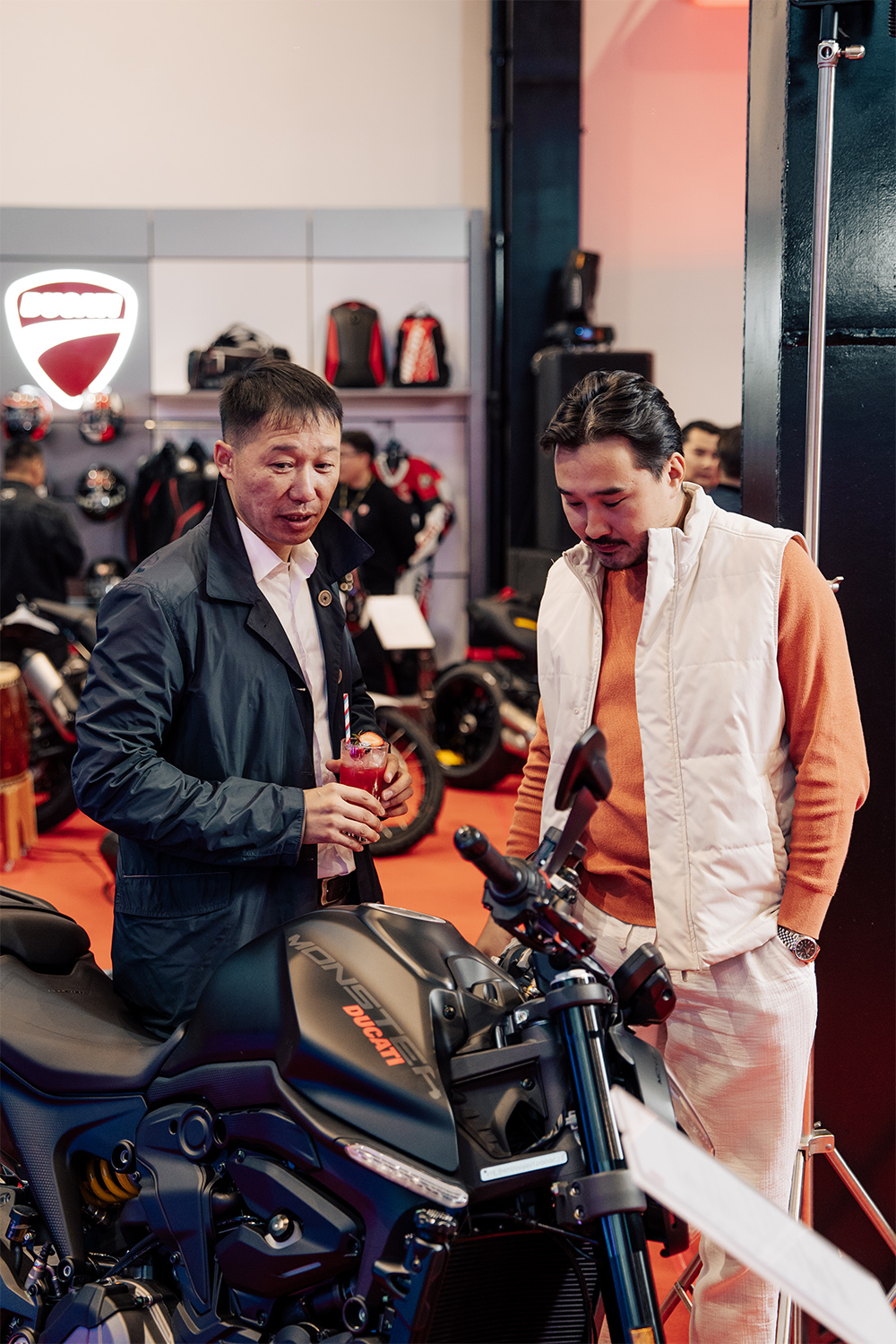 Ducati брэндийн нээлтийн арга хэмжээ: Монголын мото сонирхогчид нэг дор (фото 18)
