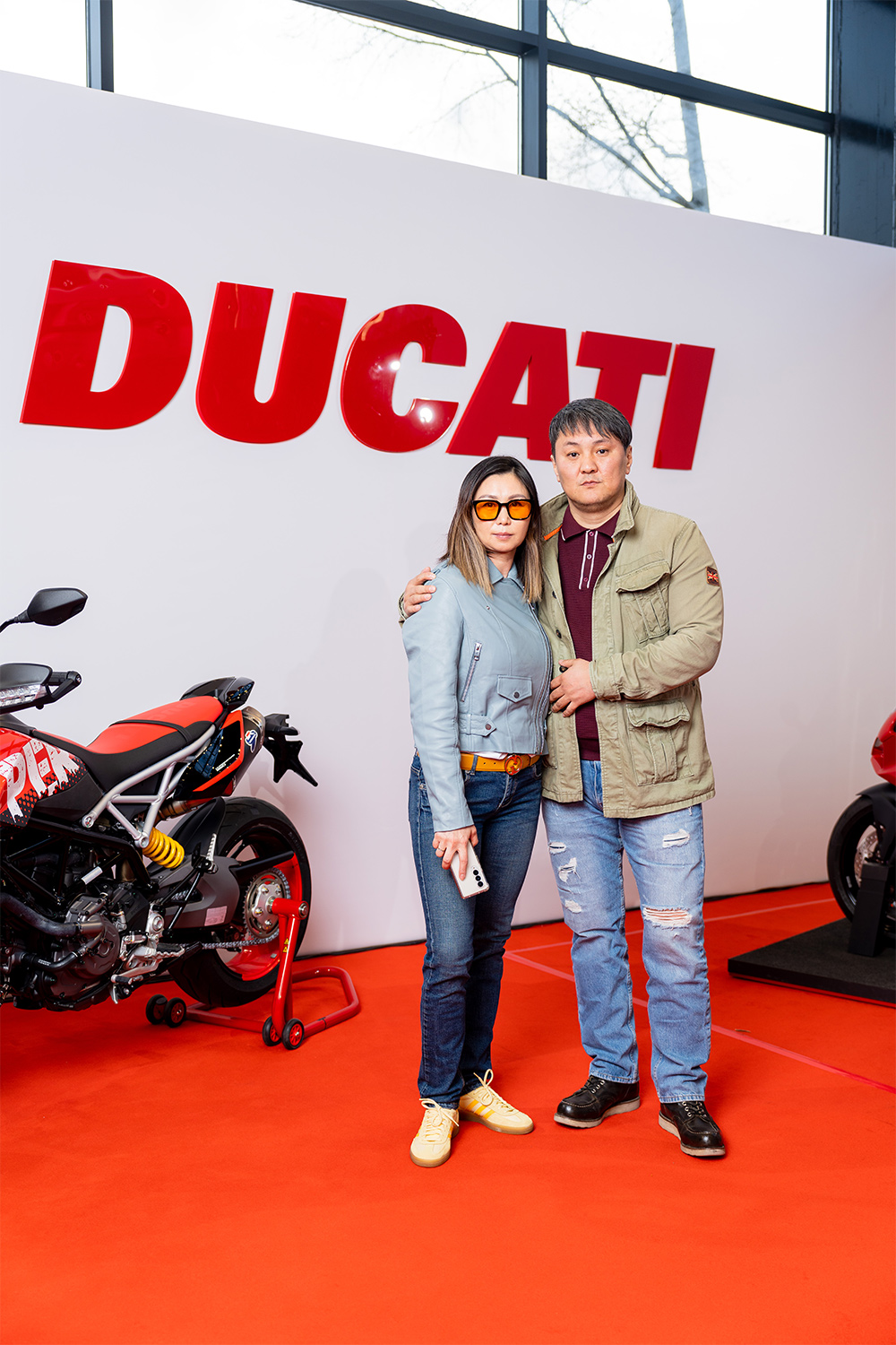 Ducati брэндийн нээлтийн арга хэмжээ: Монголын мото сонирхогчид нэг дор (фото 44)