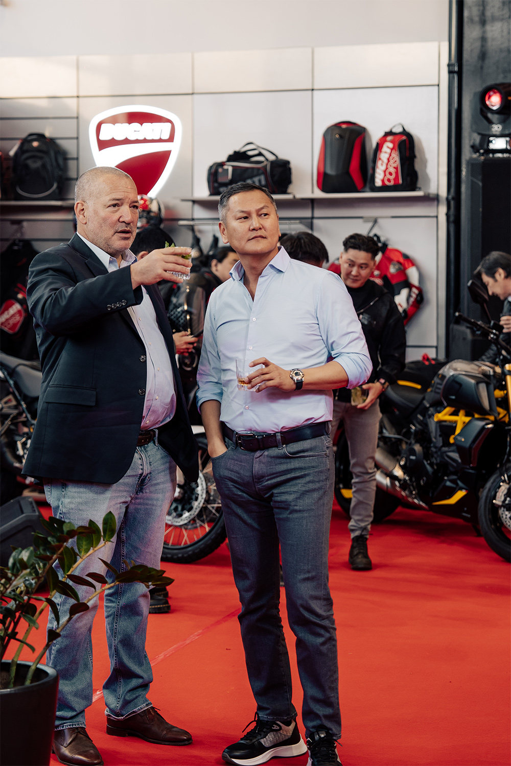 Ducati брэндийн нээлтийн арга хэмжээ: Монголын мото сонирхогчид нэг дор (фото 26)