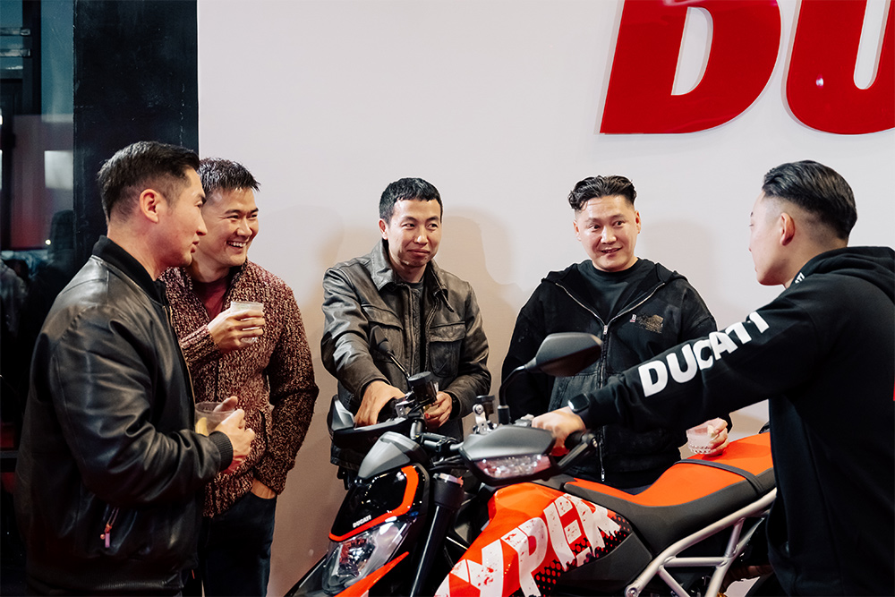 Ducati брэндийн нээлтийн арга хэмжээ: Монголын мото сонирхогчид нэг дор (фото 32)