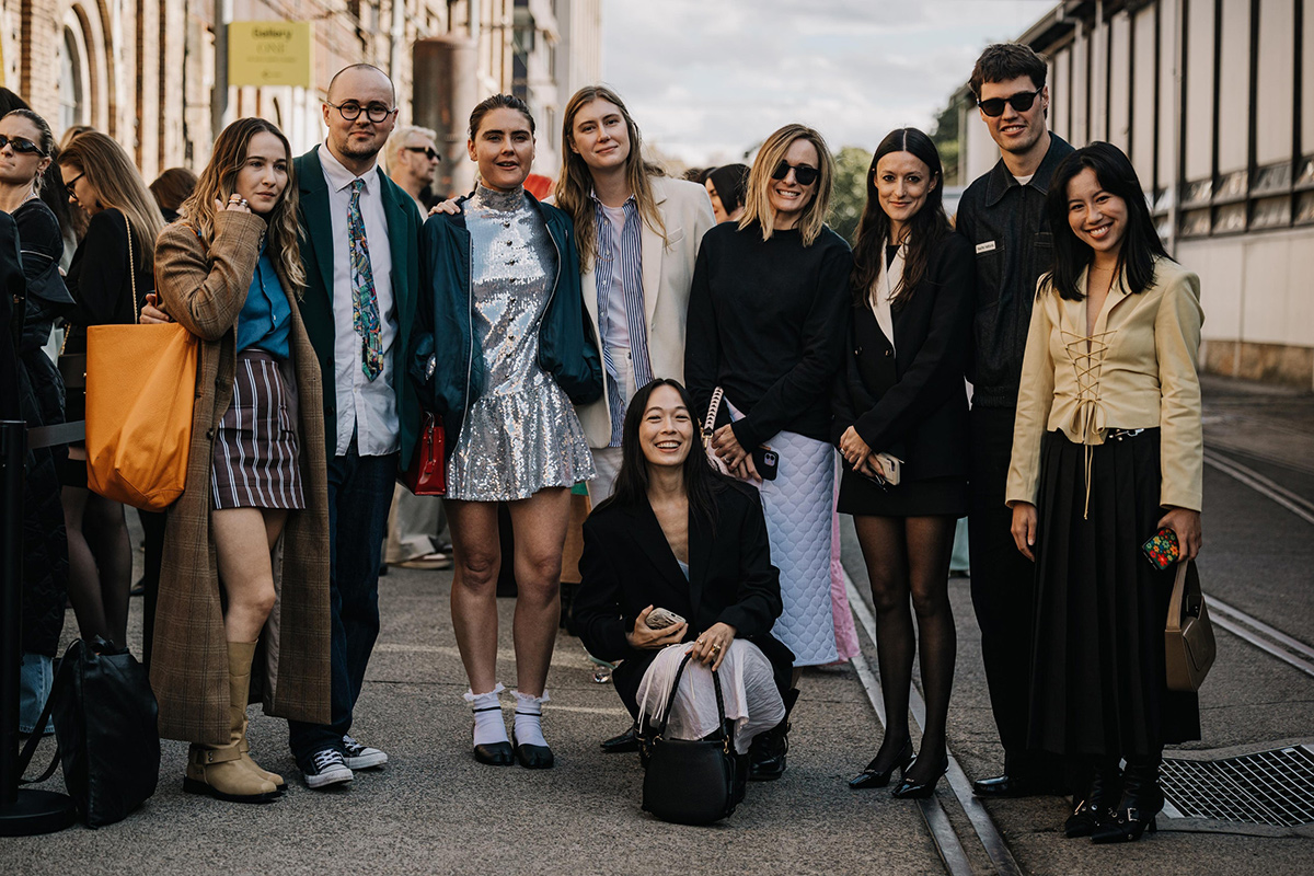 Австралийн загварын долоо хоногийн гудамжаар: Street style төрхүүд (фото 3)