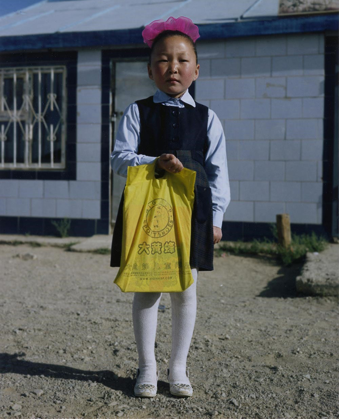 Зурагчин Керри Дины камерын дуранд: Монгол сурагч охидын үсний гоёл (фото 11)