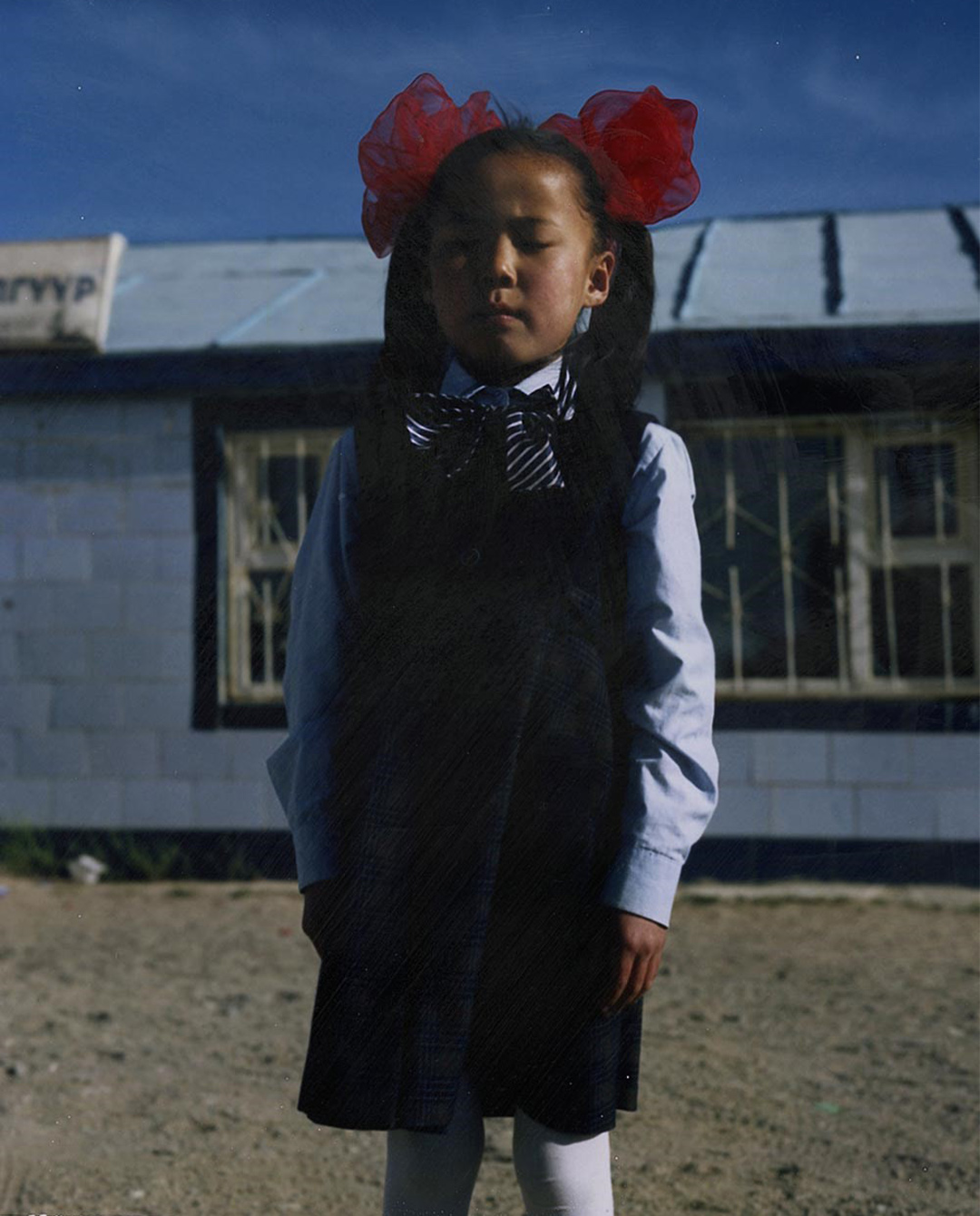 Зурагчин Керри Дины камерын дуранд: Монгол сурагч охидын үсний гоёл (фото 7)