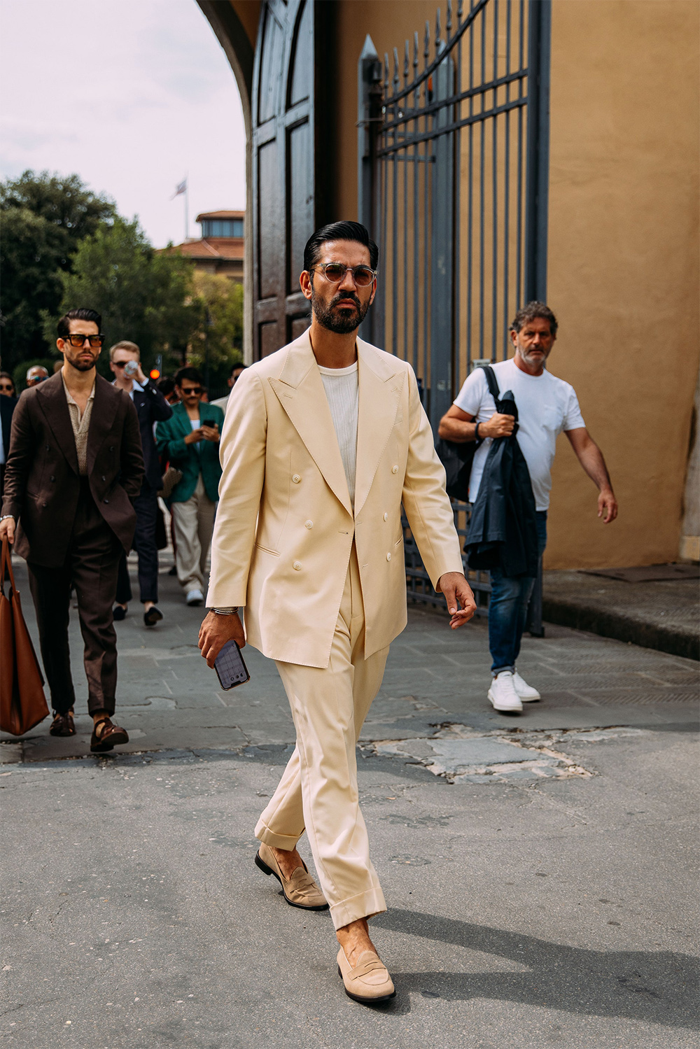 Итали эрчүүд яаж хувцасладаг вэ?: Флоренц хотын гудамжаар (фото 3)