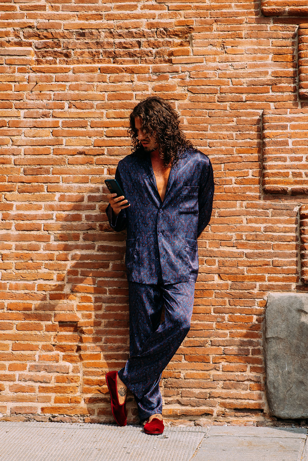 Итали эрчүүд яаж хувцасладаг вэ?: Флоренц хотын гудамжаар (фото 9)