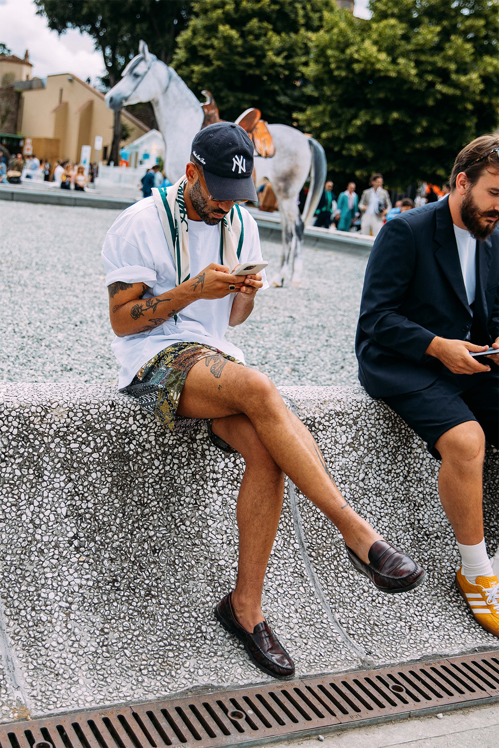Итали эрчүүд яаж хувцасладаг вэ?: Флоренц хотын гудамжаар (фото 14)