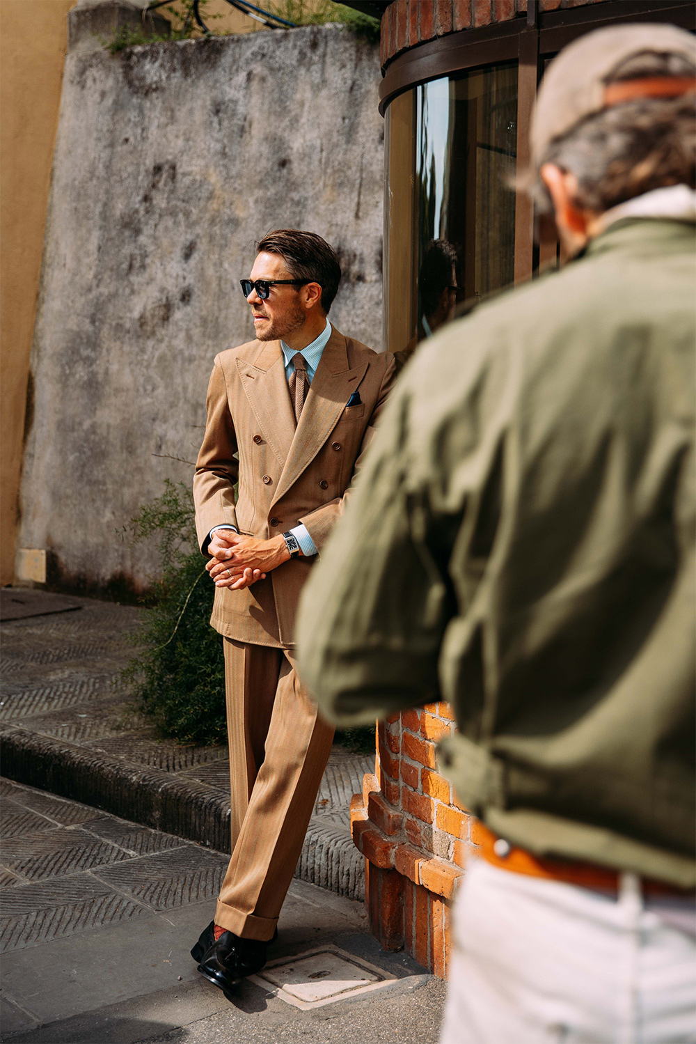 Итали эрчүүд яаж хувцасладаг вэ?: Флоренц хотын гудамжаар (фото 15)