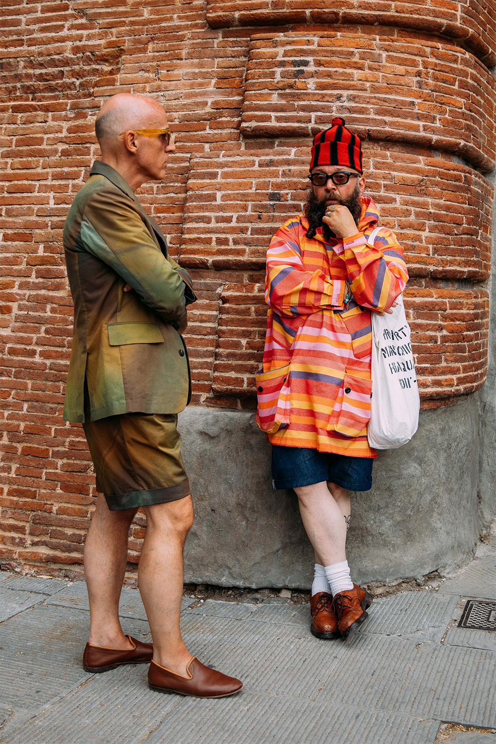 Итали эрчүүд яаж хувцасладаг вэ?: Флоренц хотын гудамжаар (фото 7)