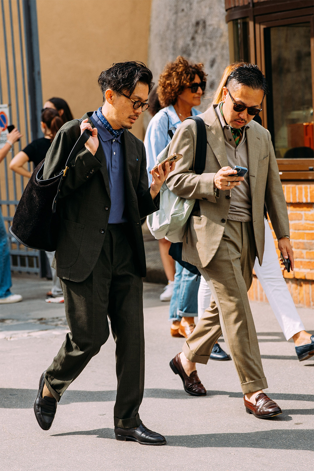 Итали эрчүүд яаж хувцасладаг вэ?: Флоренц хотын гудамжаар (фото 19)