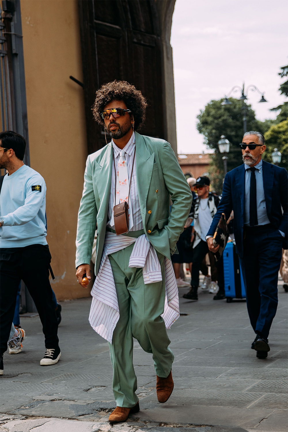 Итали эрчүүд яаж хувцасладаг вэ?: Флоренц хотын гудамжаар (фото 20)
