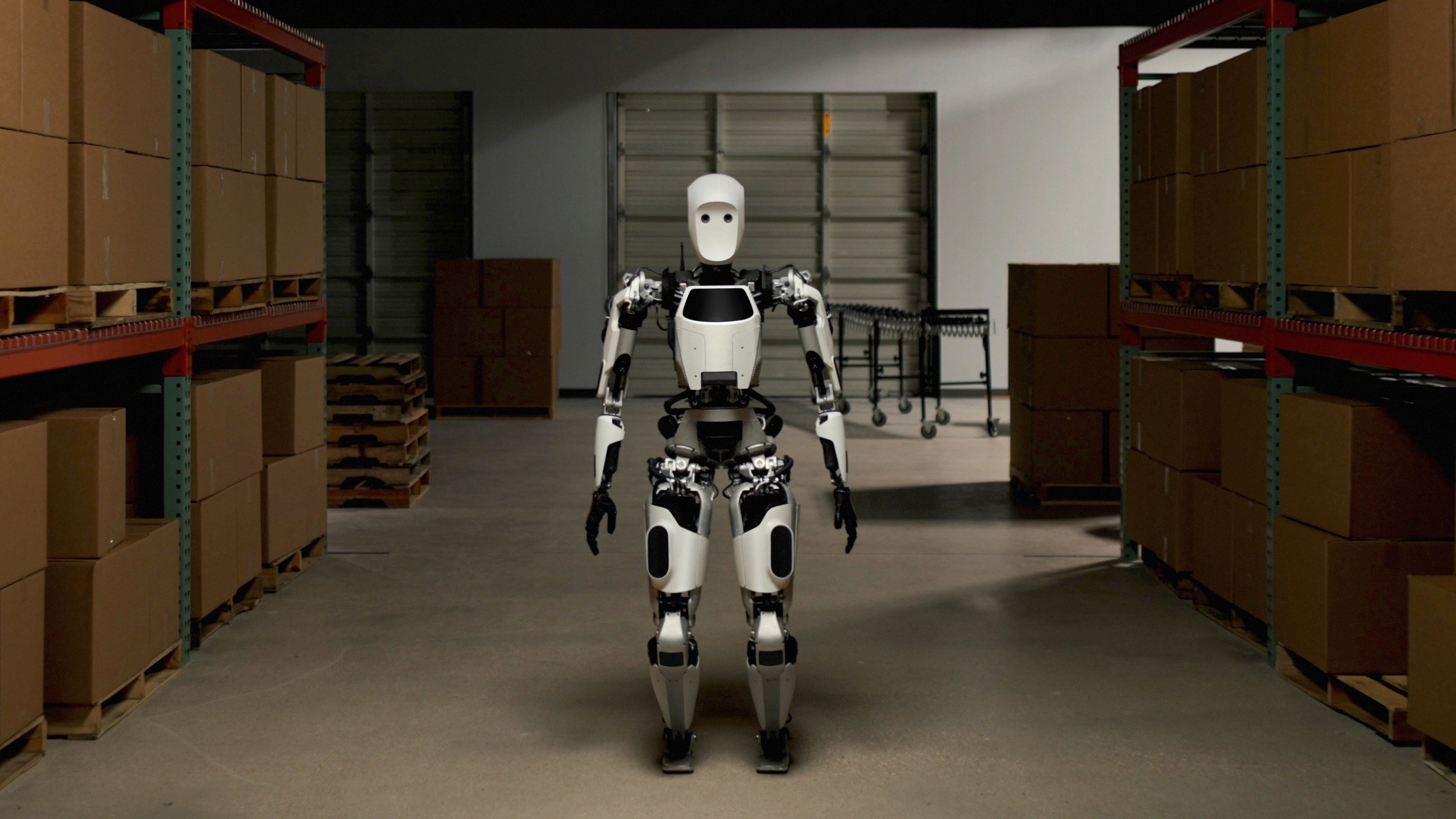Технологийн шинэ эрин үе: Apollo хүн дүрст роботтой танилцаарай (фото 1)