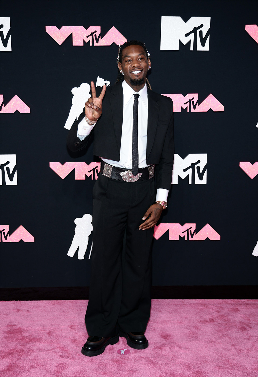 MTV VMA 2023: Улаан хивсний шилдэг төрхүүд (фото 18)