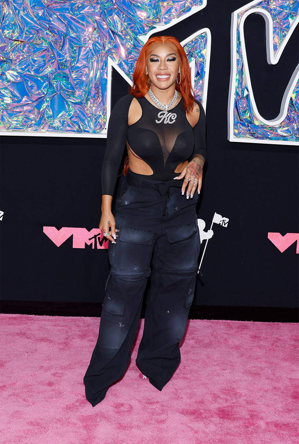 MTV VMA 2023: Улаан хивсний шилдэг төрхүүд (фото 51)