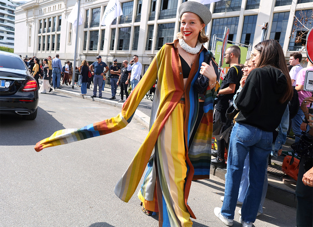 Миланы загварын долоо хоногийн шилдэг street style төрхүүд (фото 62)