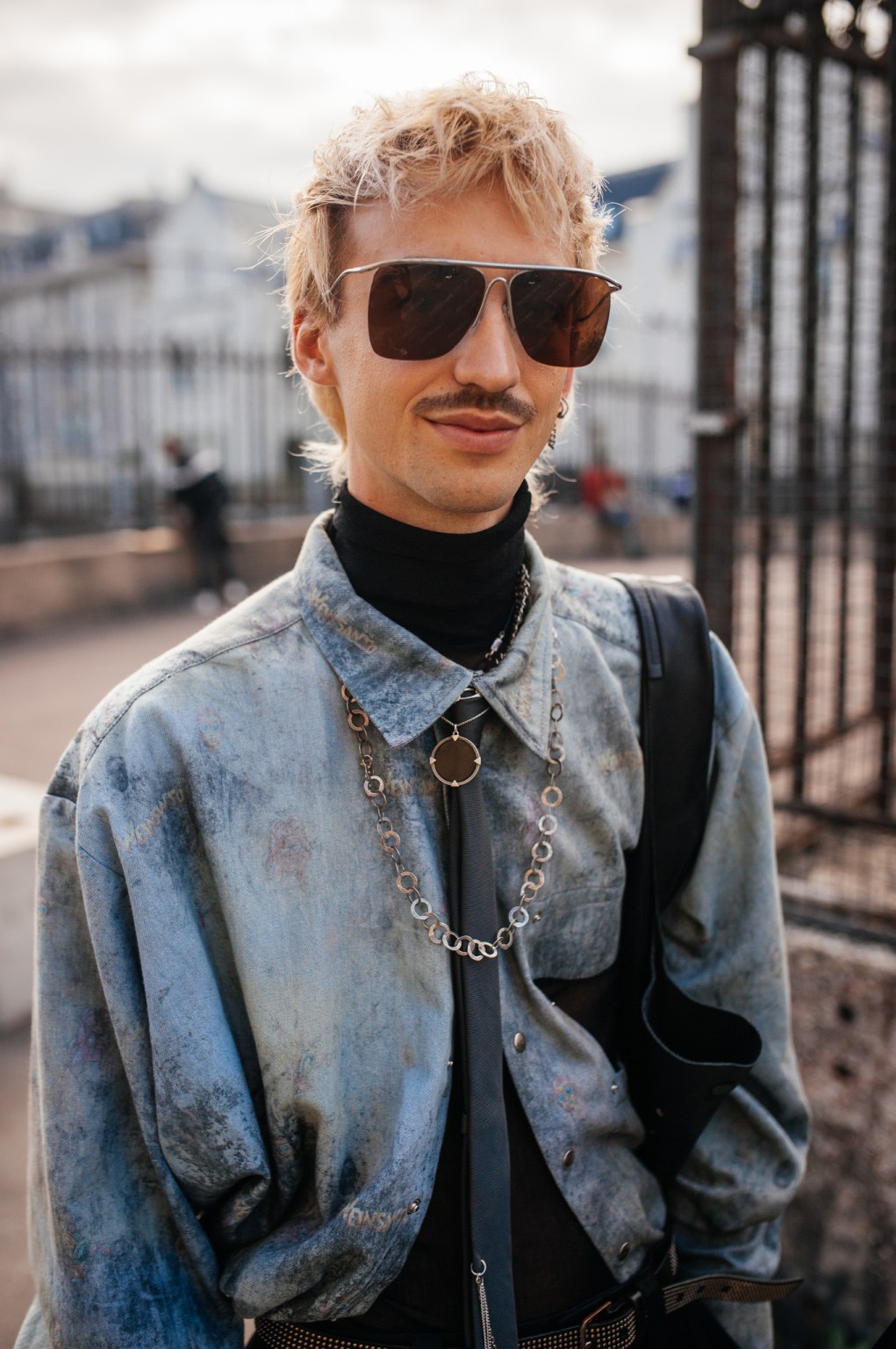 Парисын загварын долоо хоногийн онцлох street style төрхүүд (фото 52)