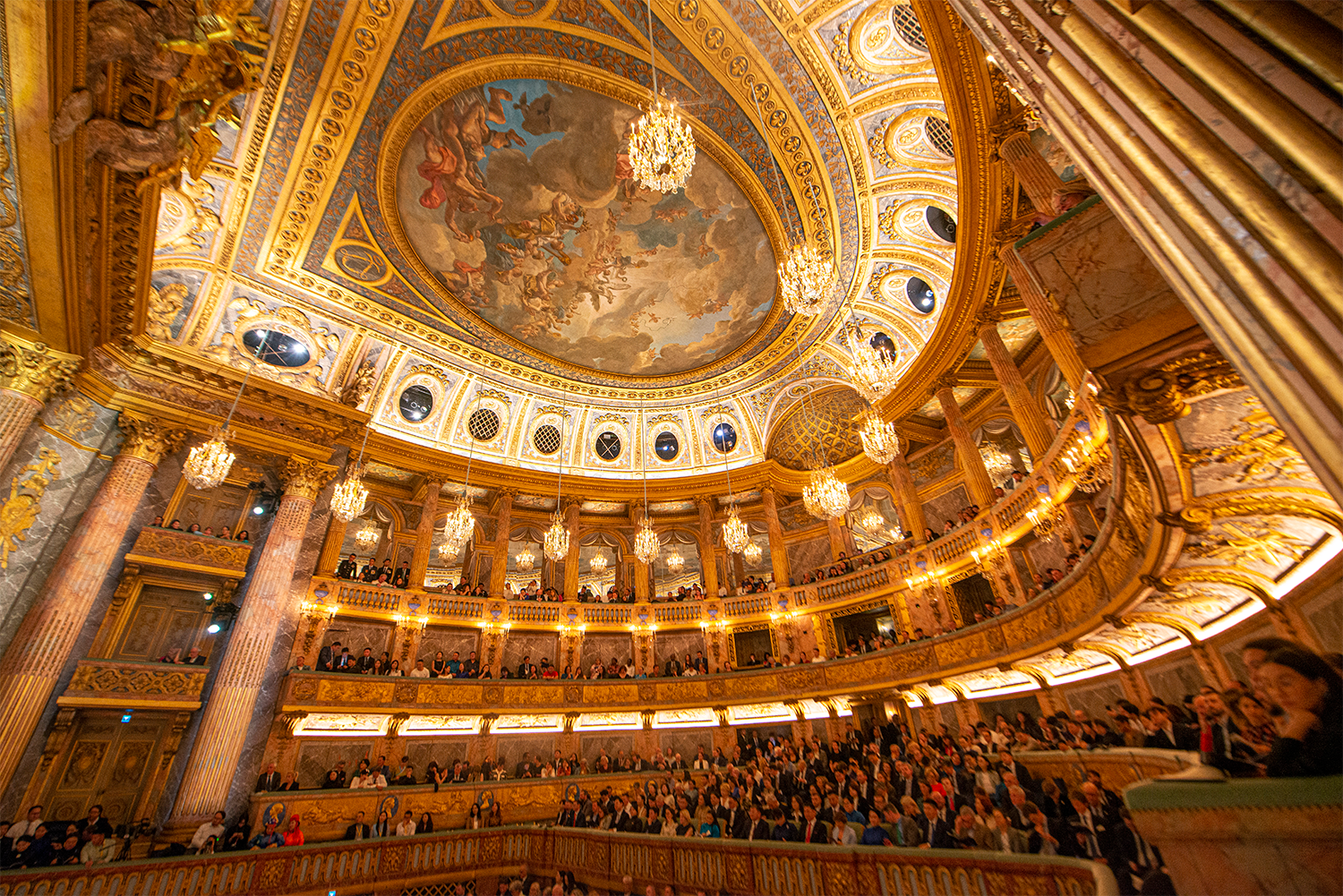 Улсын Филармонийн Морин Хуурын Чуулга Версалийн хааны ордны дуурийн театрт тоглолоо (фото 5)