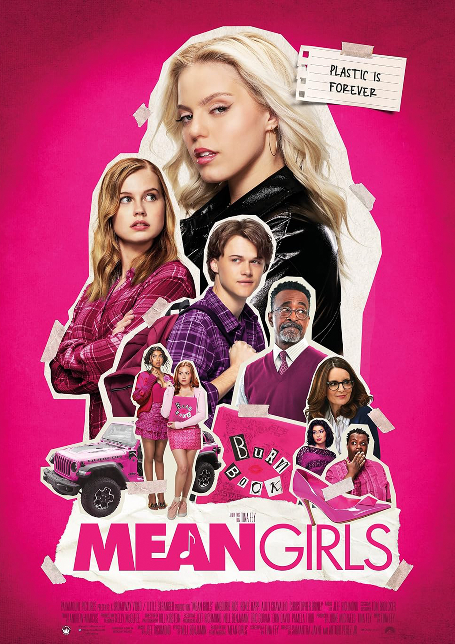 Шинээр цацагдах гэж буй “Mean Girls” киноны талаар бид юу мэдэх вэ? (фото 3)