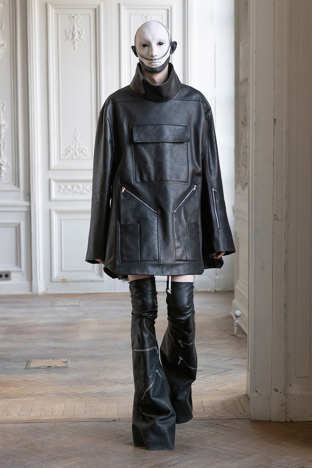 Хиймэл оюун ухаанаар бүтээгдсэн мэт Rick Owens брэндийн цуглуулга (фото 10)