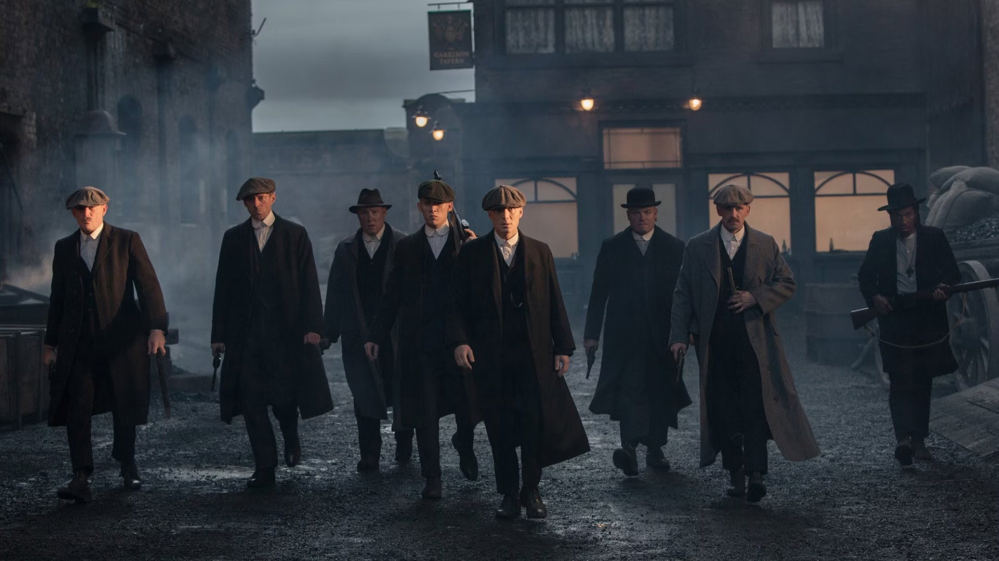 “Peaky Blinders” цуврал бүрэн хэмжээний кино болж гарах уу? (фото 1)