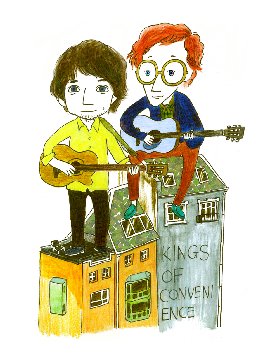 Инди фолк хөгжмийн шинэ давлагааг эхлүүлсэн Kings of Convenience хамтлагийн тухай бид юу мэдэх вэ? (фото 6)