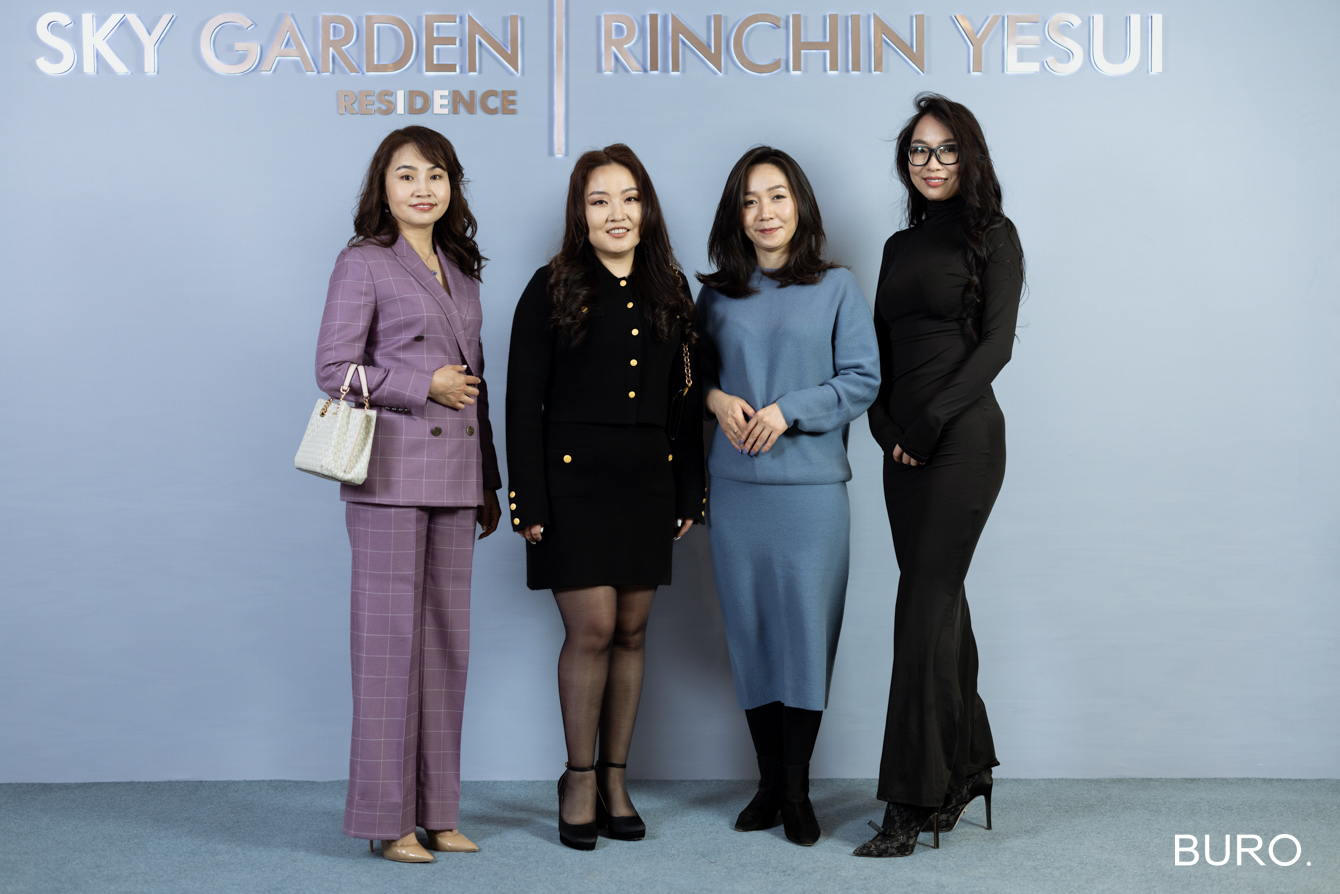 Rinchin Yesui брэндийн загварын шоу Sky Garden хотхоны туннелд болж өнгөрлөө (фото 22)