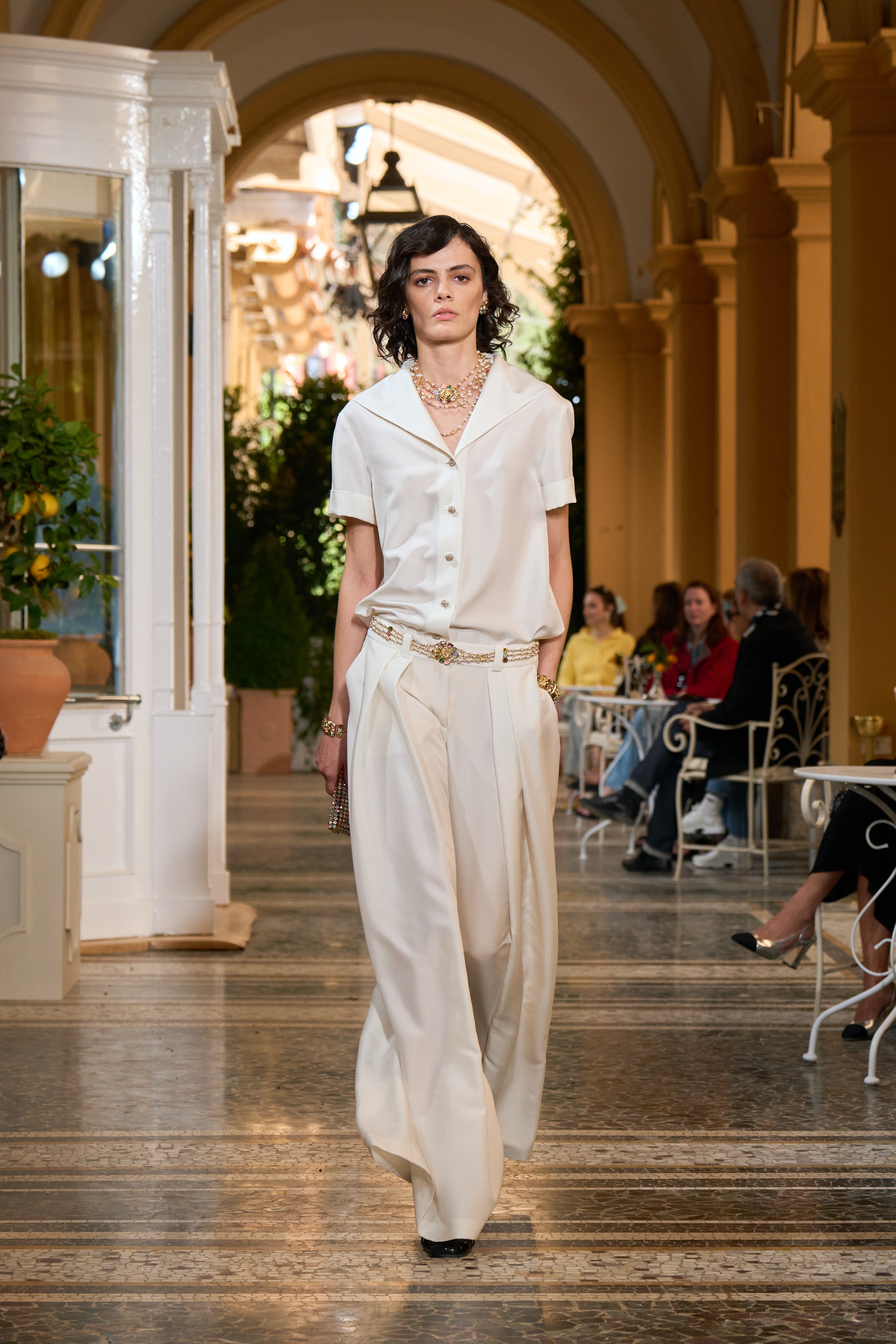 Chanel брэндийн Resort 2026 цуглуулга (фото 38)