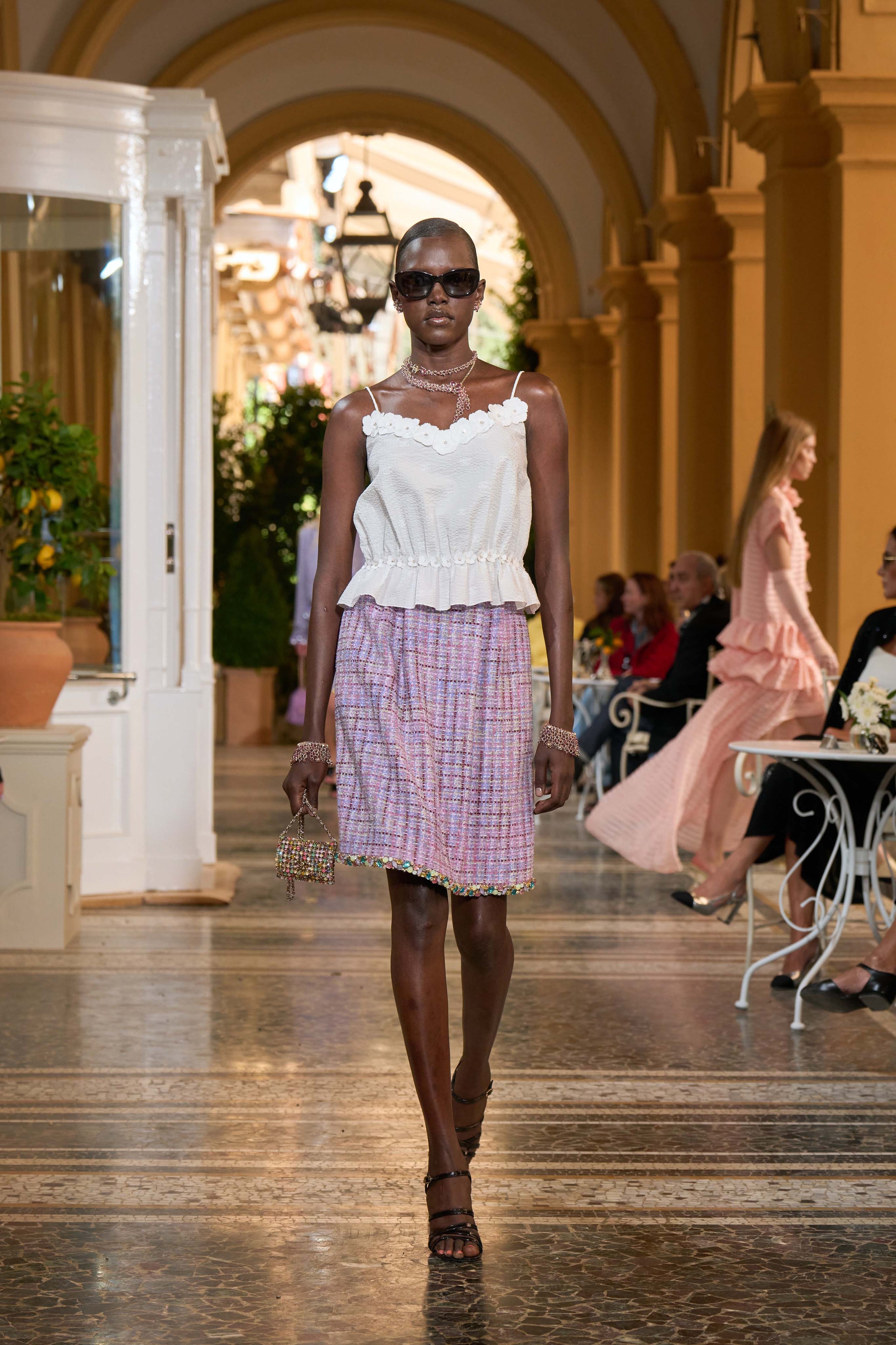 Chanel брэндийн Resort 2026 цуглуулга (фото 40)