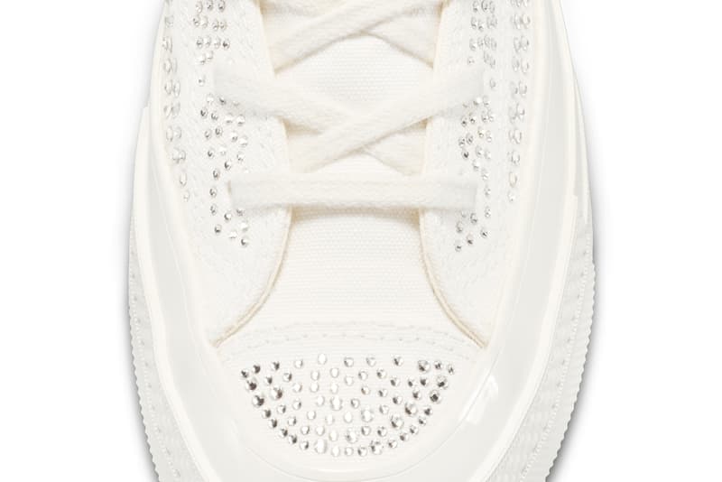 Swarovski x Converse: Гялалзсан Chuck 70 загварууд худалдаанд гарлаа (фото 9)