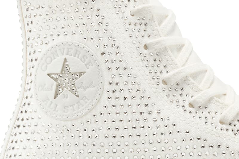 Swarovski x Converse: Гялалзсан Chuck 70 загварууд худалдаанд гарлаа (фото 11)
