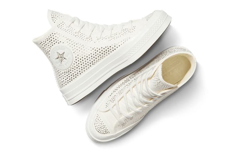 Swarovski x Converse: Гялалзсан Chuck 70 загварууд худалдаанд гарлаа (фото 10)