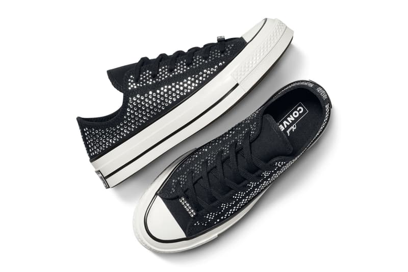 Swarovski x Converse: Гялалзсан Chuck 70 загварууд худалдаанд гарлаа (фото 4)